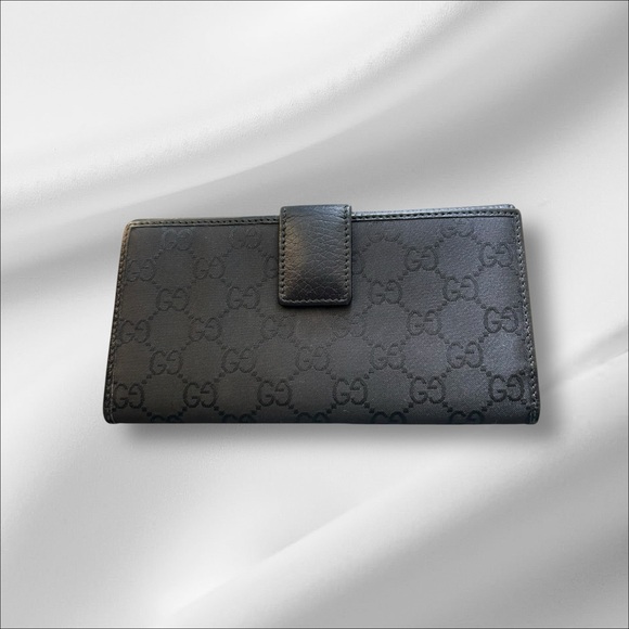 GUCCI Classic GG Vintage Long Wallet - Picture 10 of 12